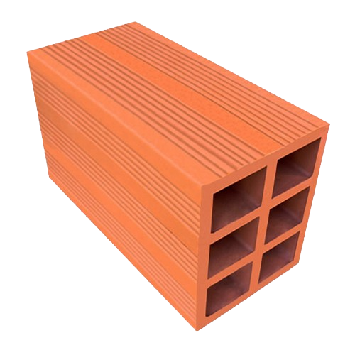 6 FUROS 11,5 x 14 x 24 cm