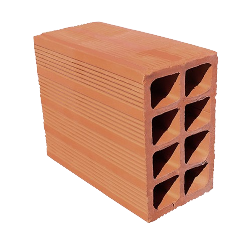 8 FUROS 11,5 x 19 x 24 cm